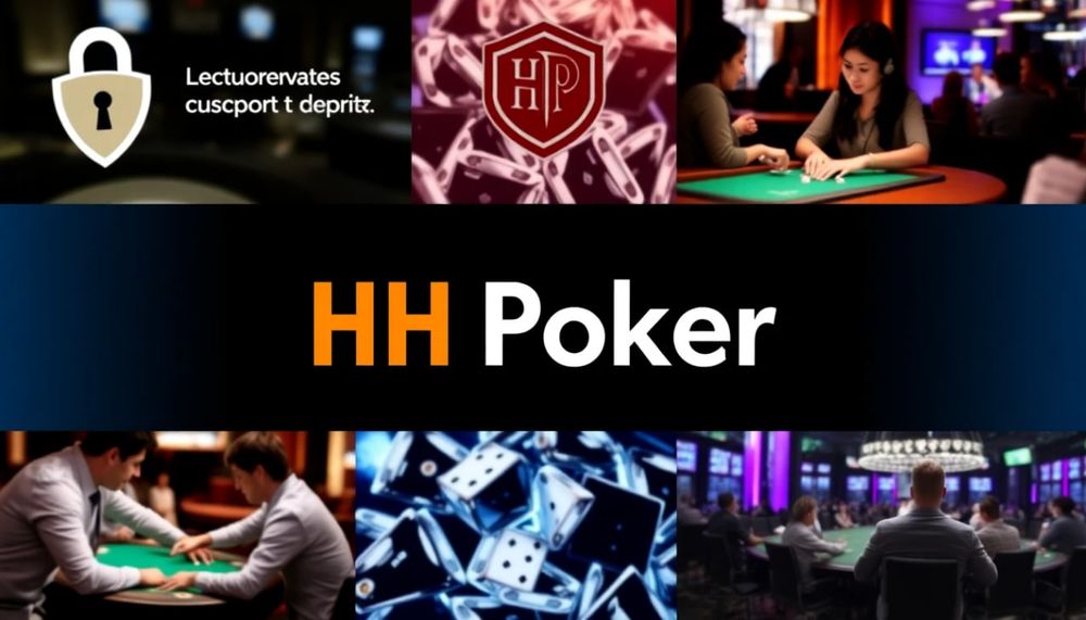 HHpoker俱乐部微信客服号